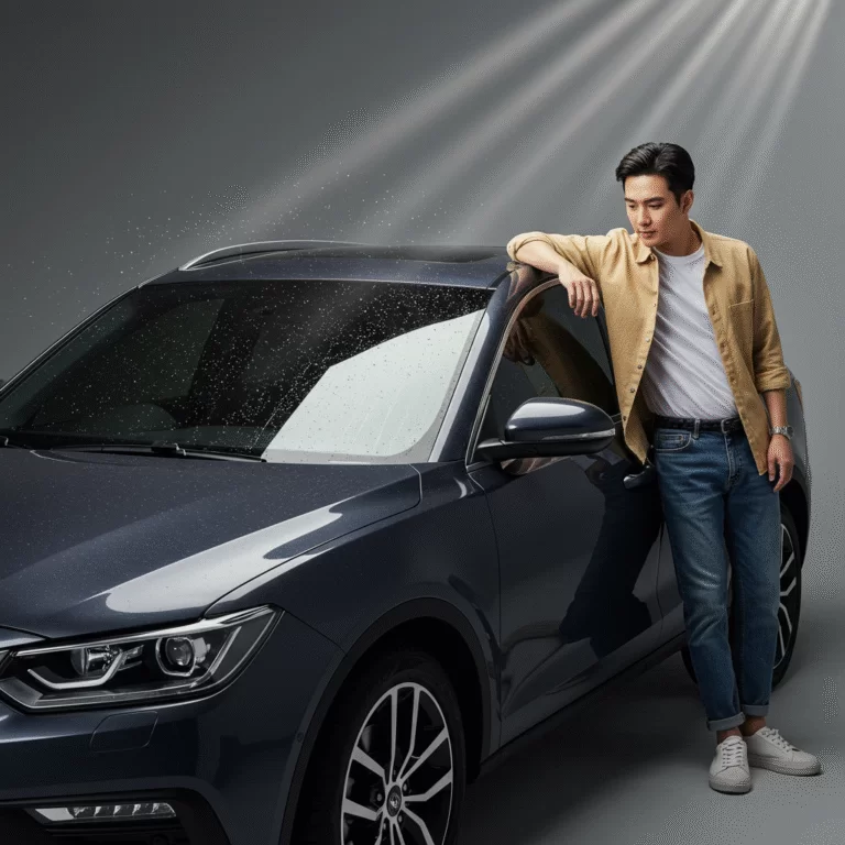 เผยจุดเด่นของฟิล์ม Super Ceramic UVA นวัตกรรมปกป้องรถคุณ